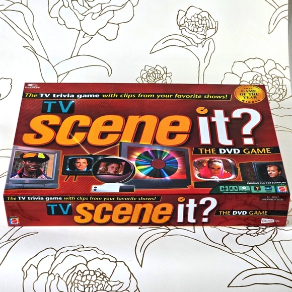 Games Scene It Tv The Dvd Game Excellent Condition The Tv Trivia Game